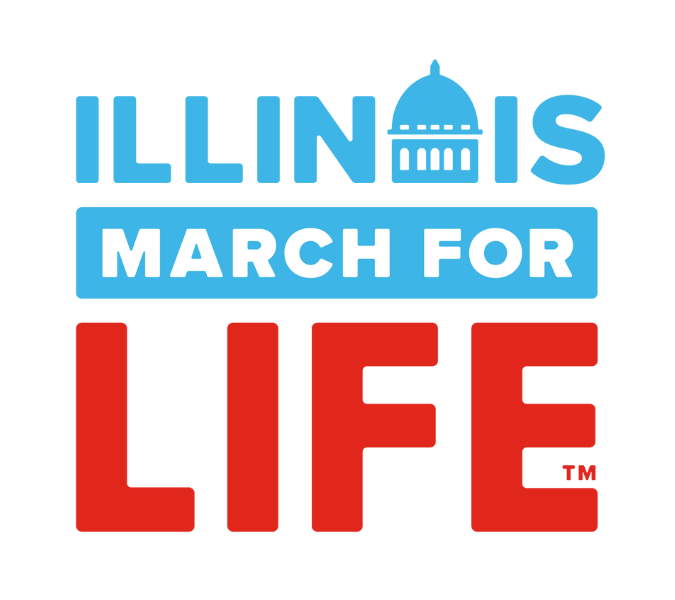 Illinois March For Life Logo