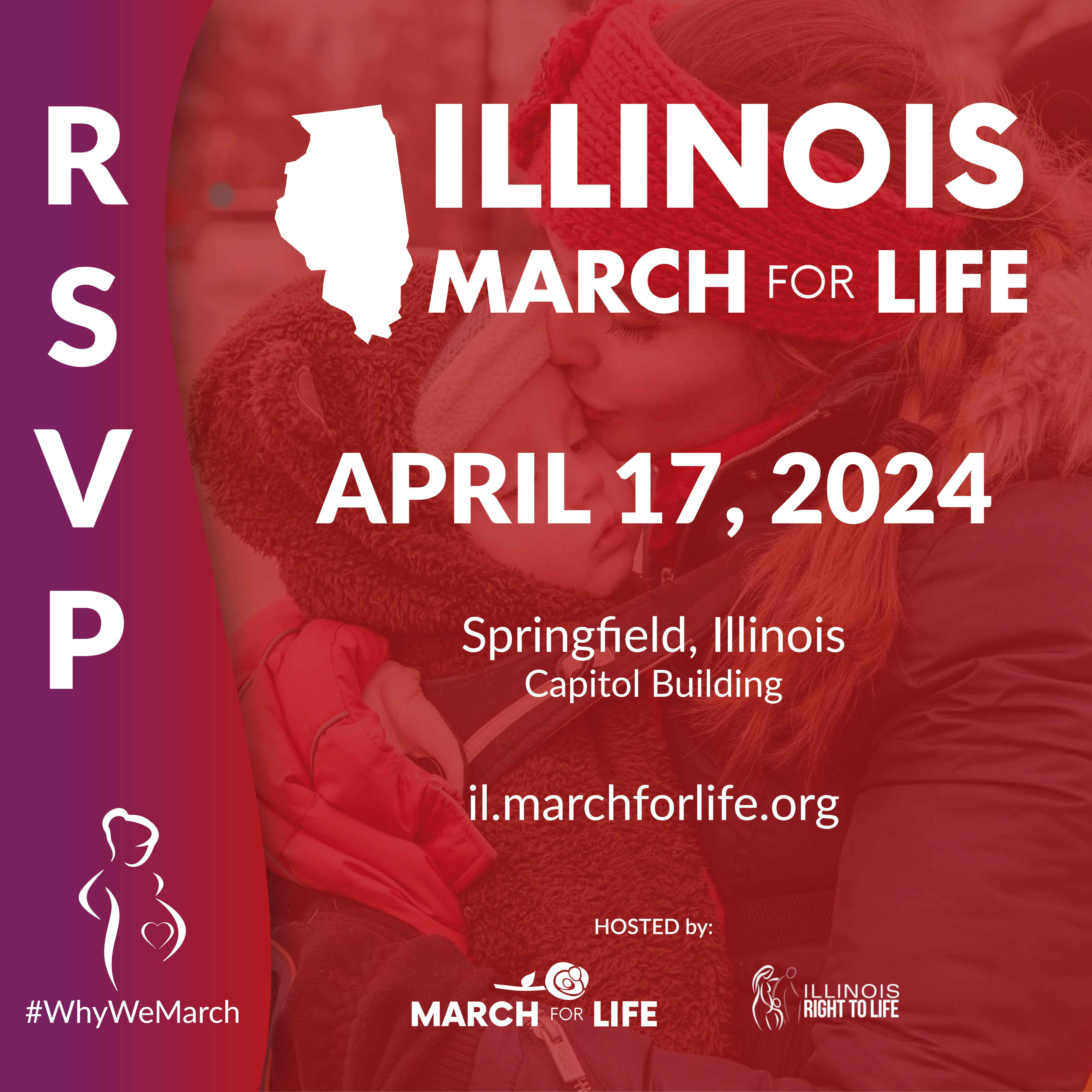 Illinois March for Life Logo